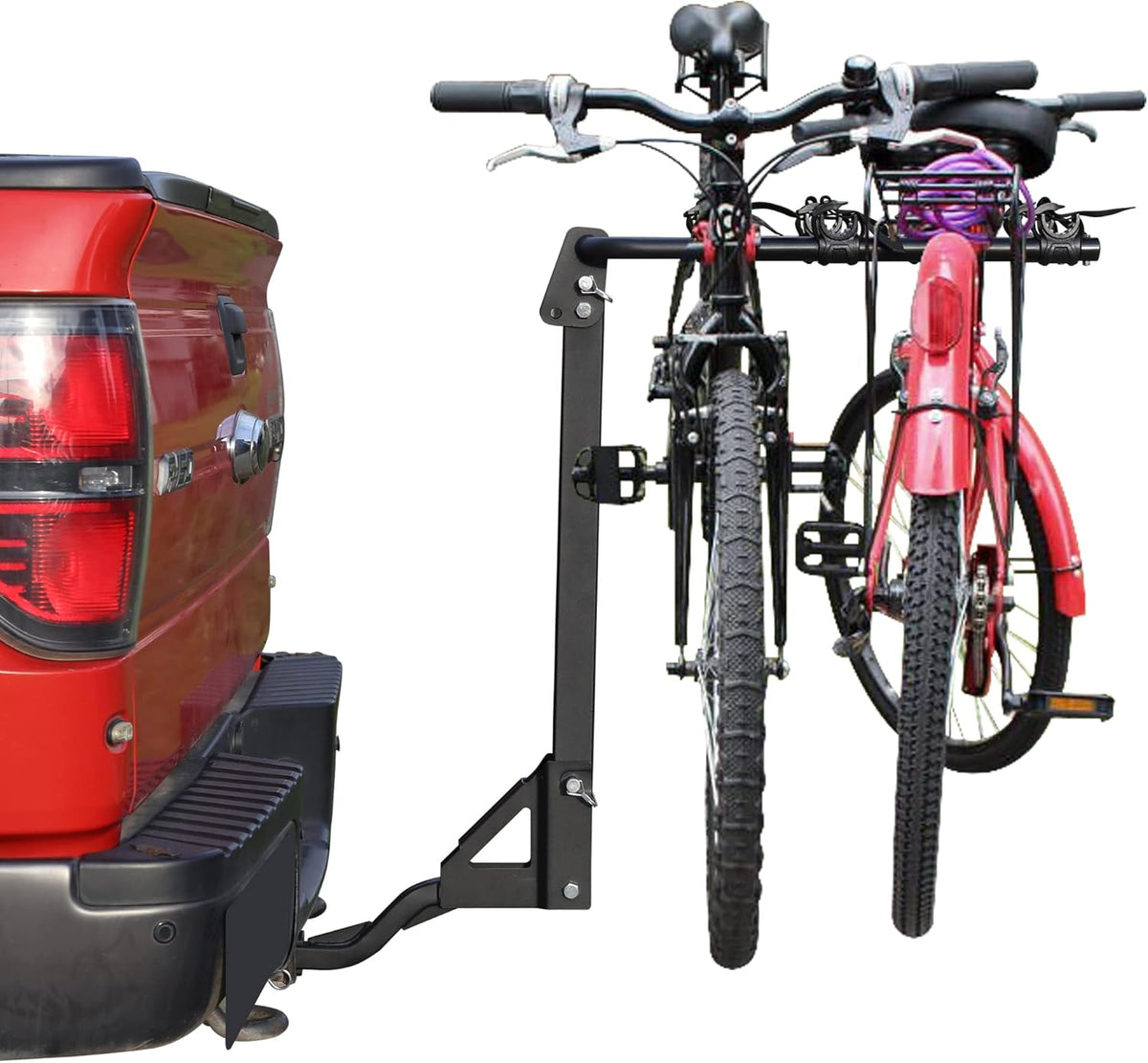 Young 4 Bike Rack - Durable Bicycle Carrier for Cars, SUVs & Minivans | Easy Assembly & Secure Locking