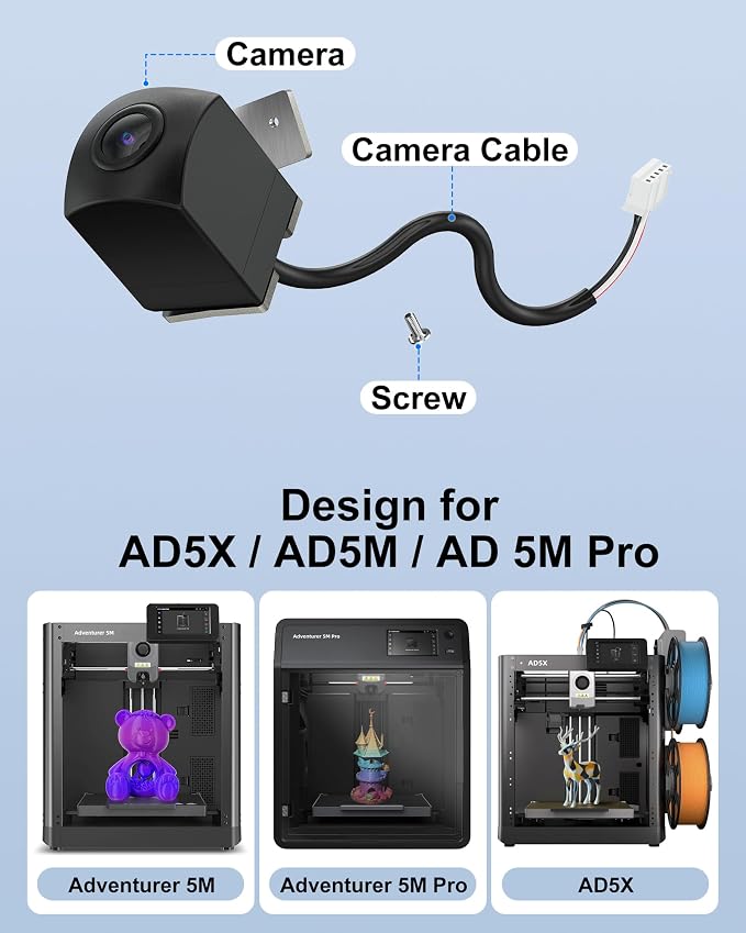 3D Printer Camera Kit Compatible