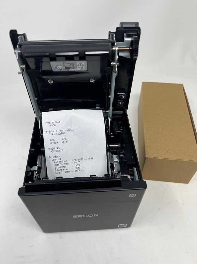 Epson C31CE95022 Series TM-M30 Thermal Receipt Printer, Autocutter, Energy Star
