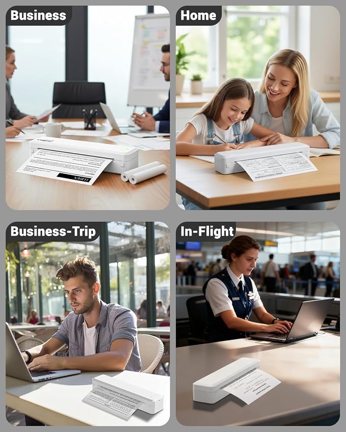 Labeer Portable Printer Wireless