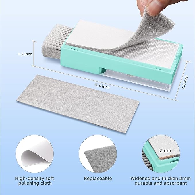 Tassmpitor Laptop Cleaning Kit, All in 1 Keyboard Cleaning kit