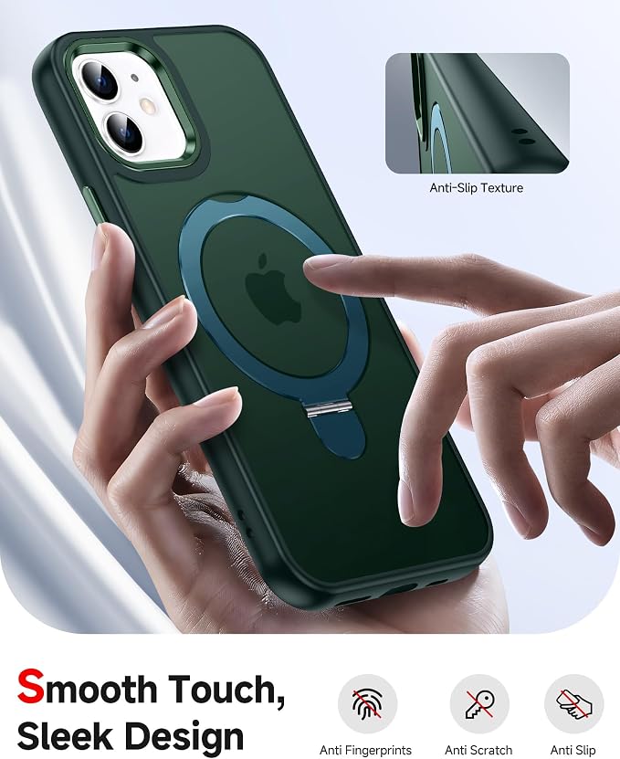 LeYi for iPhone 12 Case/i Phone-12-Pro Cases: for MagSafe