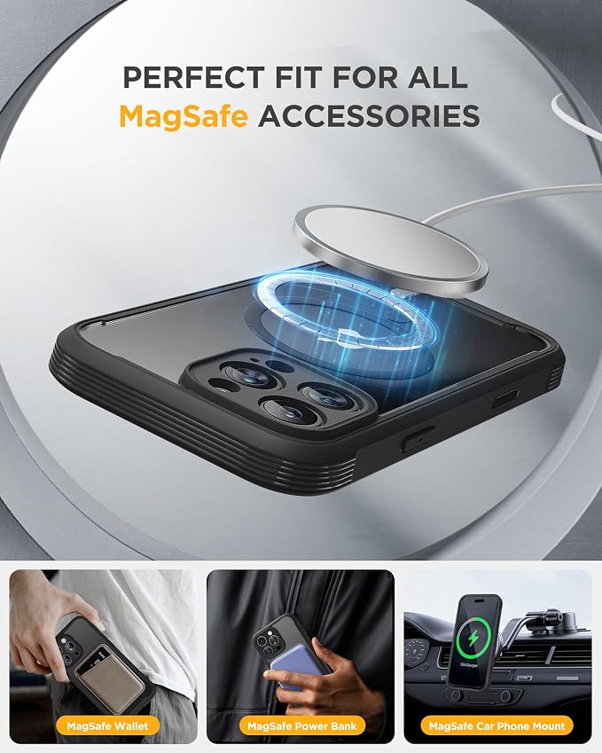 Miracase Magnetic for iPhone 16 Pro Max Case