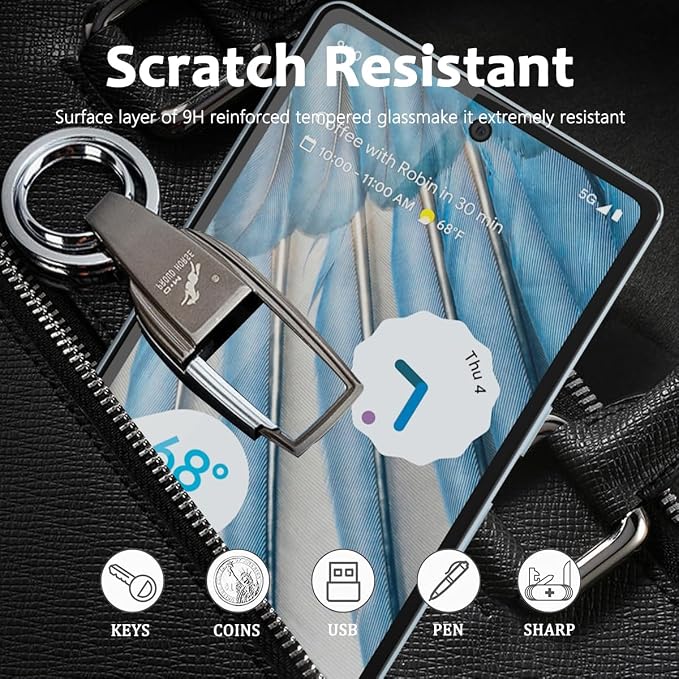 1 Pack for Google Pixel 7a Privacy Screen Protector