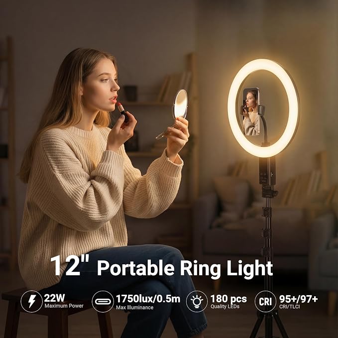 NEEWER 12" Selfie Ring Light