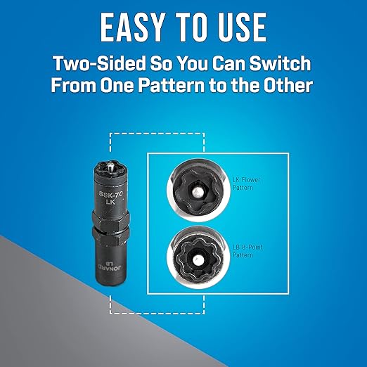 SSK-70 Jonard Tools Slam Lock Star Key for LK & LB Patterns