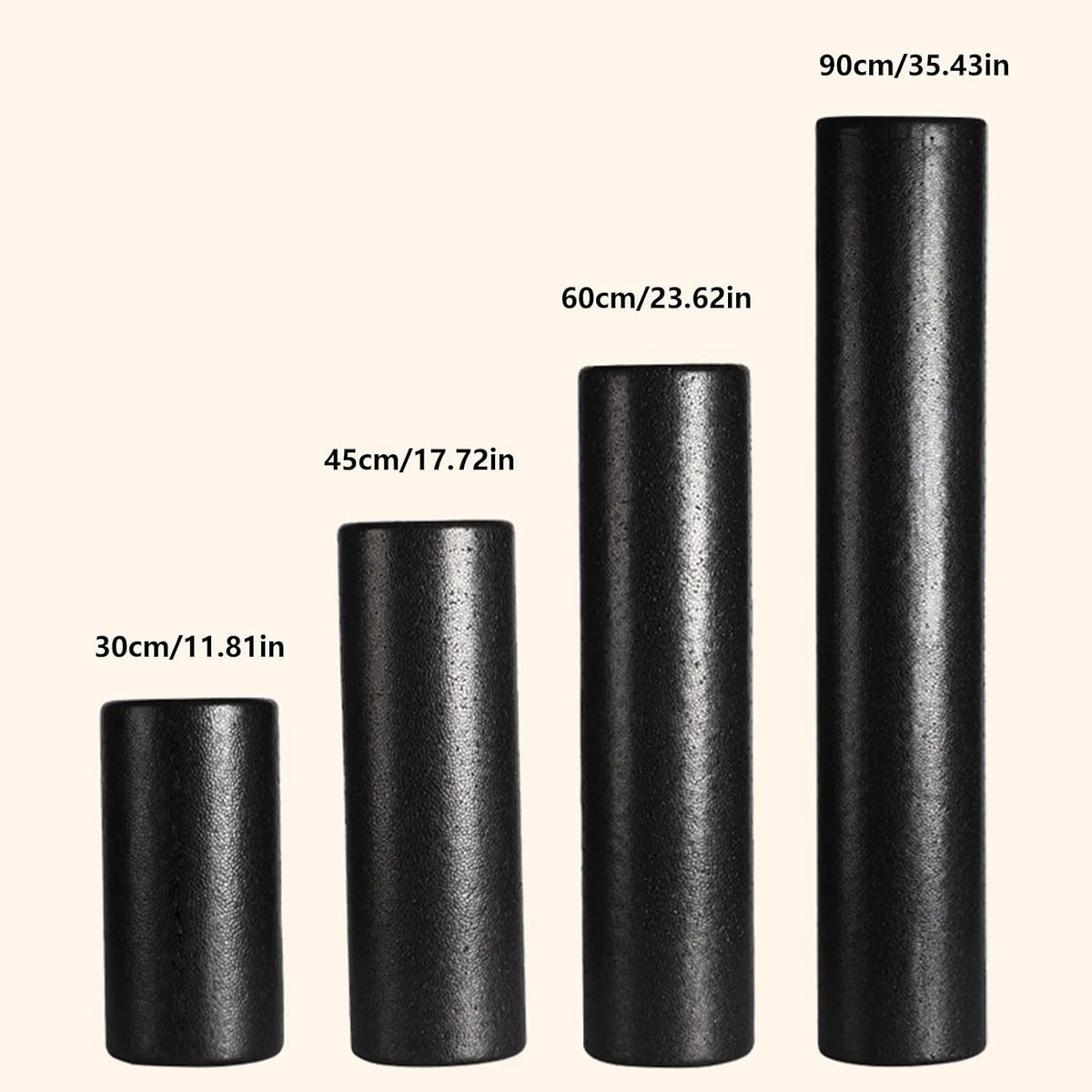 Skiennix Foam Roller | High-Density Fitness Tool for Deep Tissue Massage | Ideal for Back & Legs