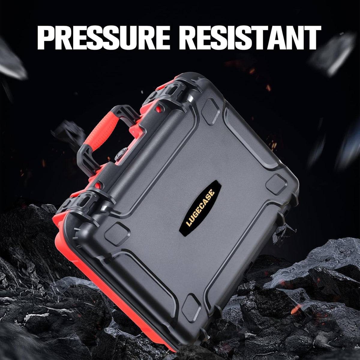 Hard Case for NOCO Boost X GBX155 - Portable Car Battery Jump Starter Hard Shell Case: Waterproof Travel Carrying Storage Box for NOCO Boost X GBX155 UltraSafe Jump Starter - RV Trips & Highway Travel