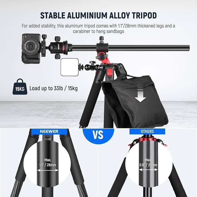 NEEWER 79 inch Camera Tripod Monopod