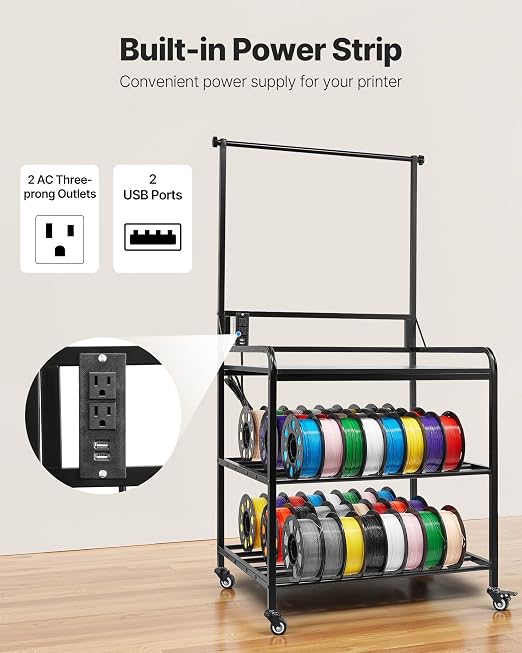 VEVOR 3D Printer Filament Storage Rack