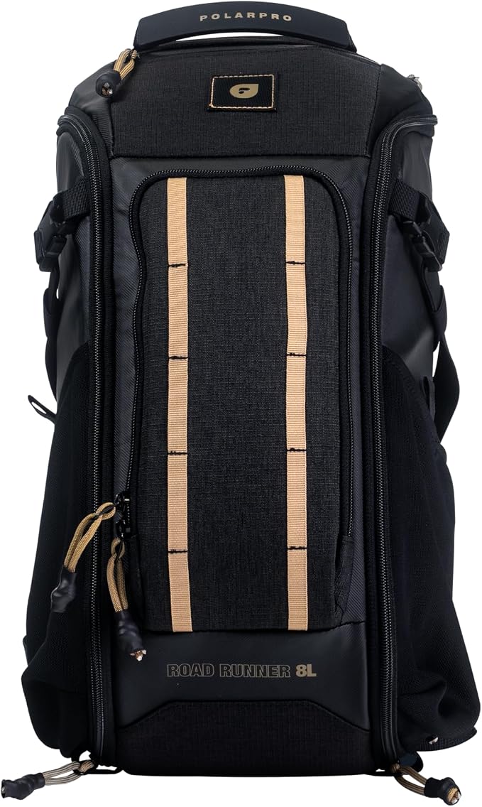 POLARPRO - 8L Camera Backpack | Lightweight Adventure Photography Backpack |