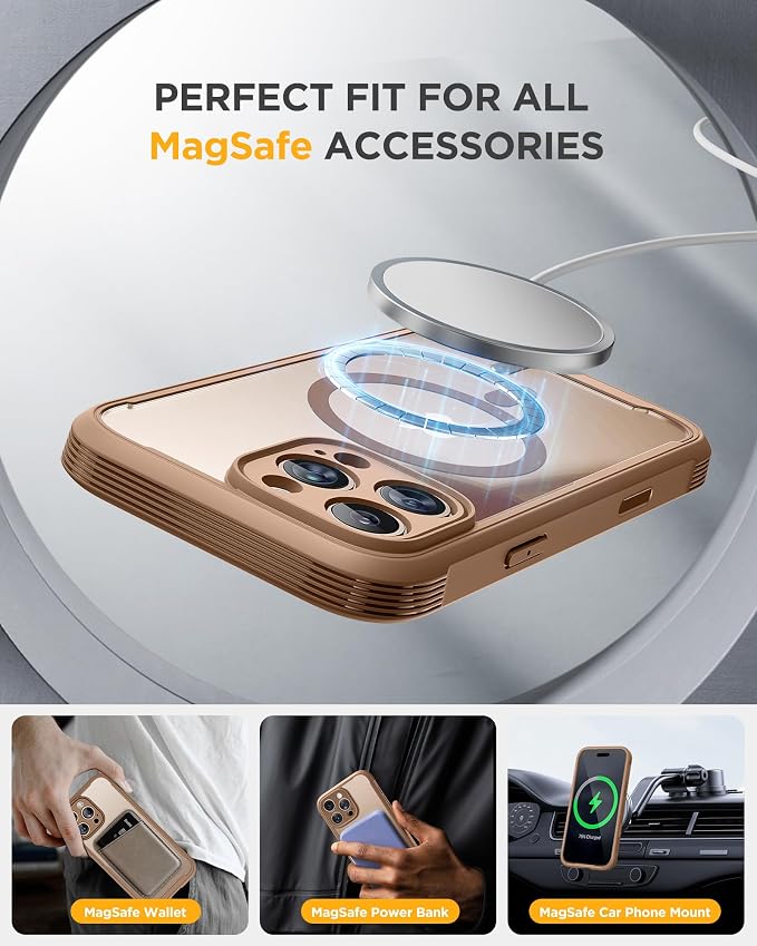 Miracase Magnetic for iPhone 16 Pro Max Case