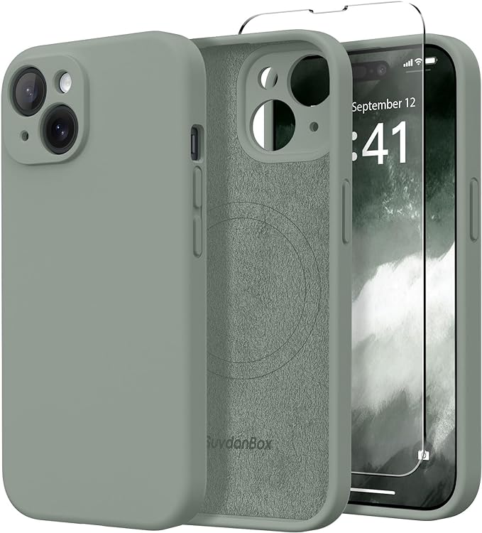 Magnetic for iPhone 13 Case, Compatible