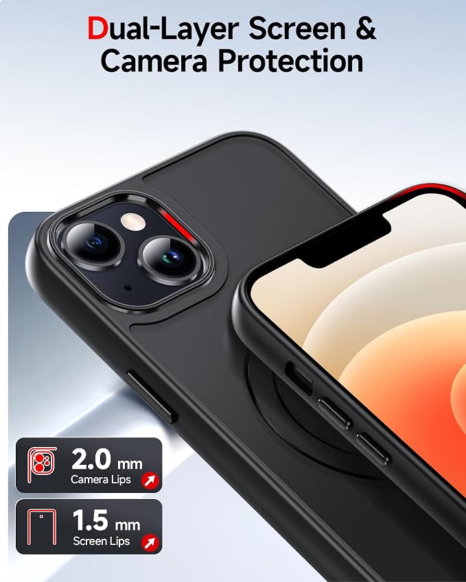LeYi for iPhone-14-Plus Case: