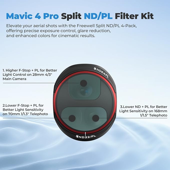 Freewell All Day 8-Pack Split ND & ND/PL Filters
