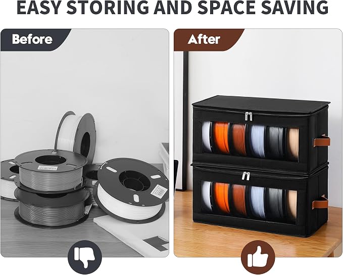Qozary Filament Storage Box