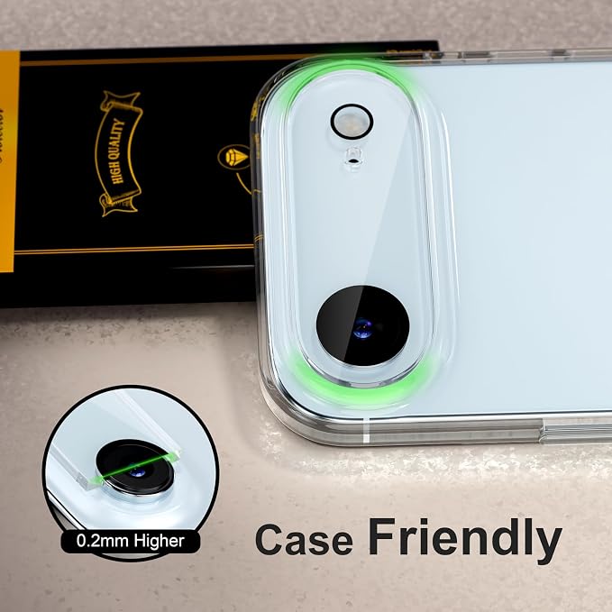 for 6 Pack iPhone Air Camera Lens Airtector 9H Tempered Glass Camera Screen