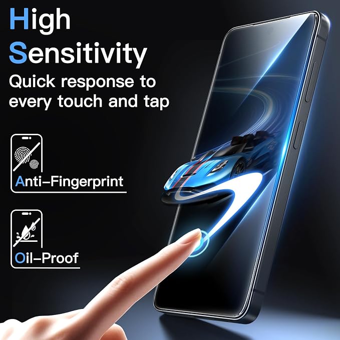 JETech Screen Protector for Samsung Galaxy S26 Plus