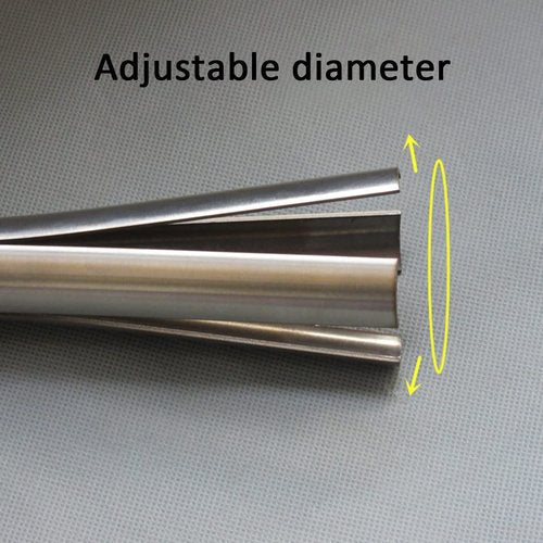 GOLDEAL Bicycle Headset Cup Removal Tool, Bike Head Parts Remover, (for 1-1/8, 1-1/4 and 1-1/2 inch)