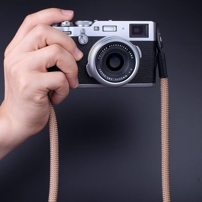 VKO Vintage Camera Neck Strap, Nylon Rope Camera Shoulder Straps