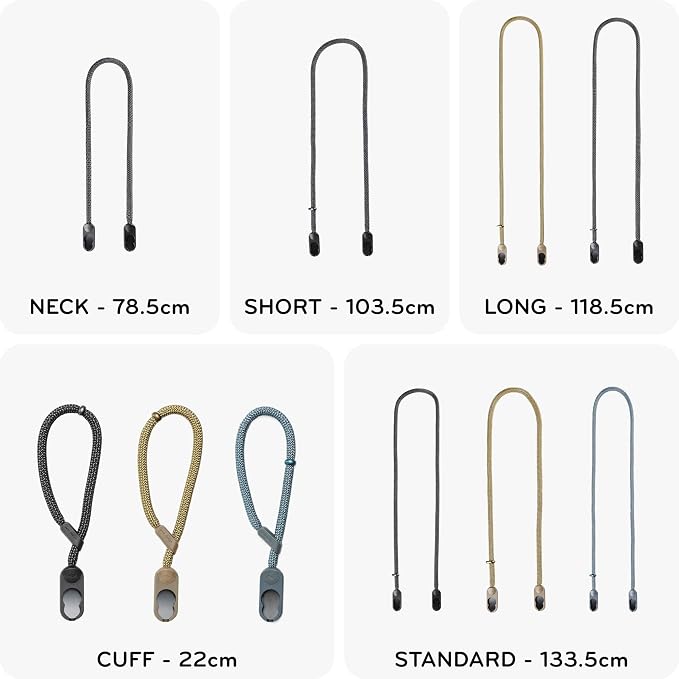 Peak Design Form Cuff Rope Camera Strap, Compatible
