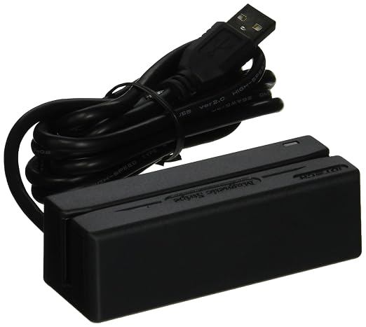 Idtech IDMB-336133B MiniMag II MagStripe Reader, Track 3