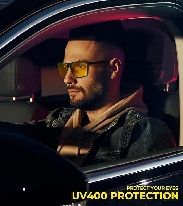 KALIYADI Polarized Sunglasses for Men and Women, Mens Sun Glasses with UV Protection for Driving Fishing Golf (3 Packs)