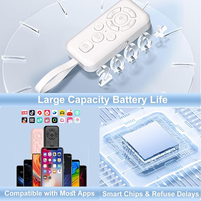 Bluetooth Camera Remote Control