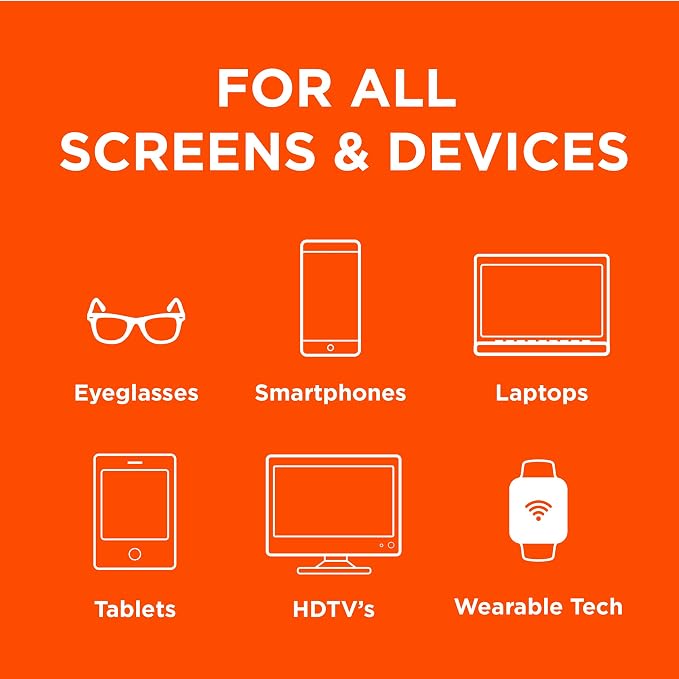 WHOOSH! Screen Shine Pocket 0.3 fl oz – Powerful Computer Screen Cleaner