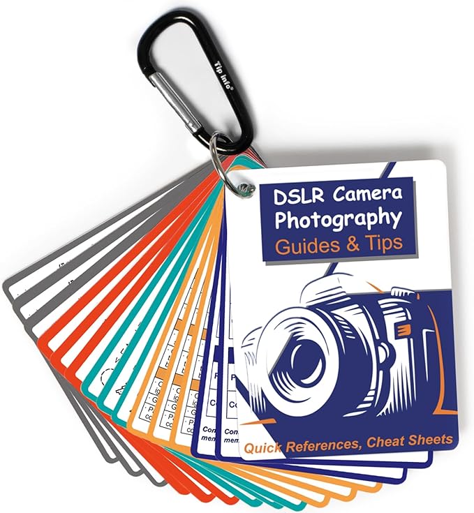 DSLR Cheat Sheet Photography Accessories Camera Accessories
