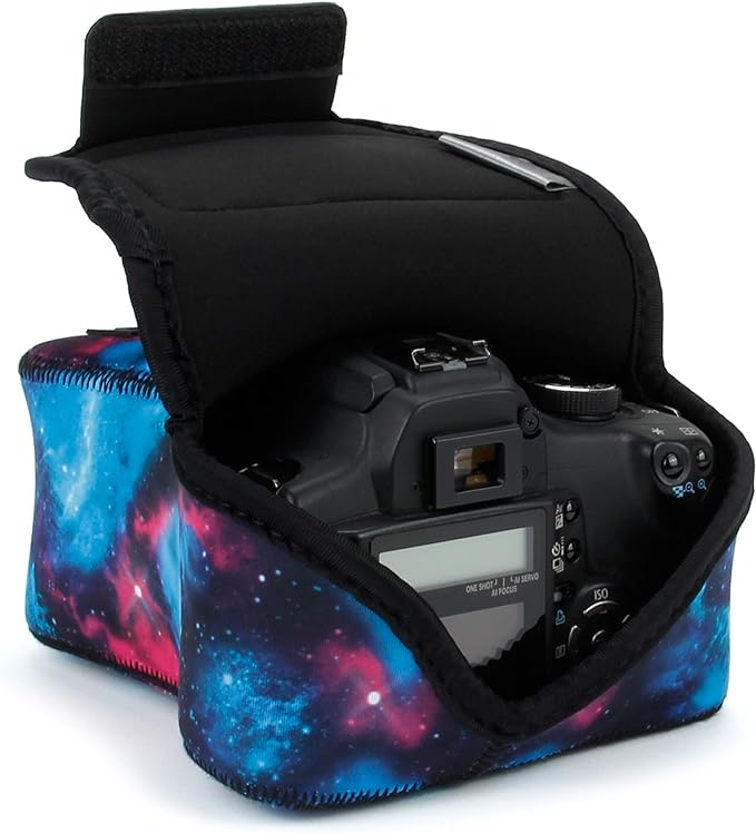 USA Gear Camera Sleeve for Compact SLRs Compatible