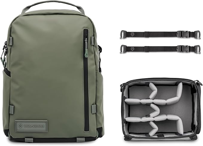 WANDRD PRVKE Zip 31L V4 Photography Bundle – Weatherproof Travel Camera Backpack