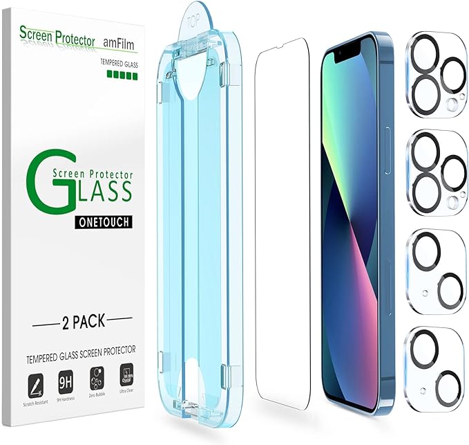 amFilm Screen Protector OneTouch Compatible