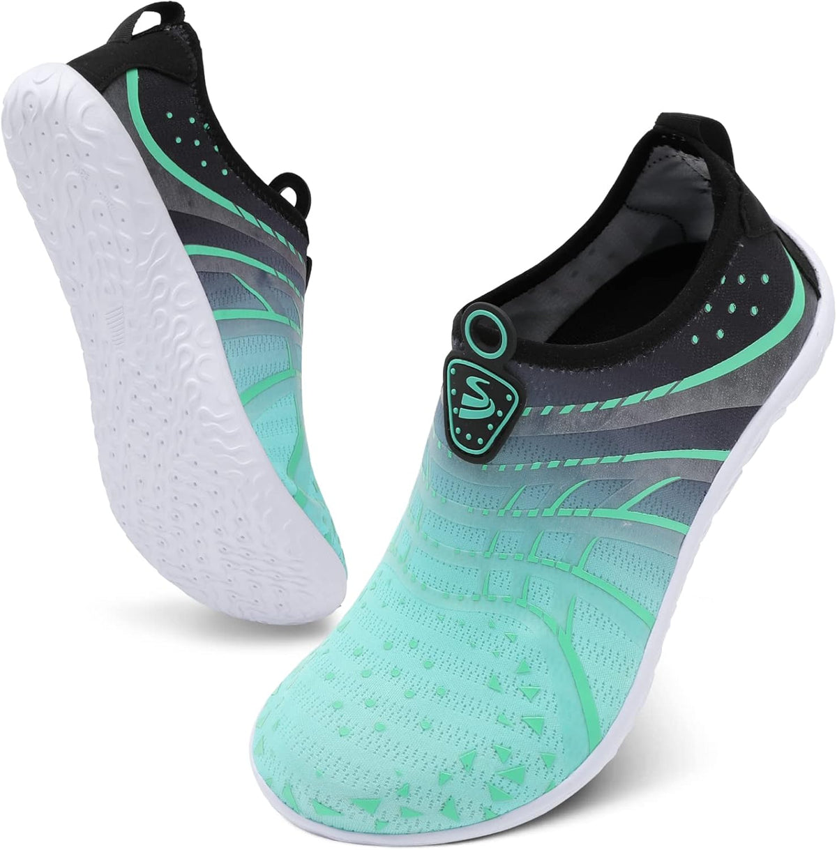 Spesoul Water Shoes - Breathable Quick-Dry Aqua Socks for Men & Women | Ideal for Hiking, Swimming, Surfing, Yoga