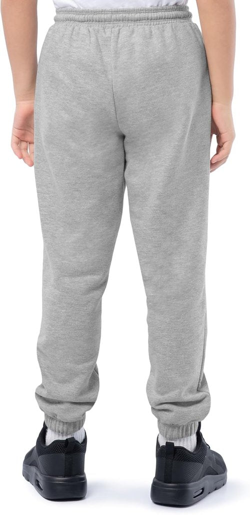 Fruit of the Loom Kids Fleece Jogger Sweatpants - Comfortable 2-Pack for Active Play