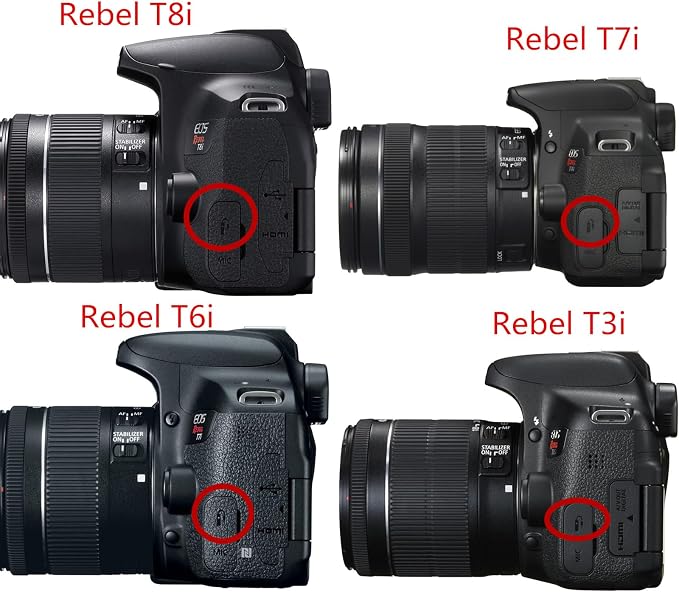 RC301-2.5mm 196.8 "Extended Cable Shutter Release Remote
