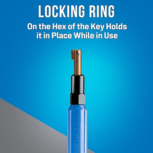 SSK-90 Jonard Tools P- KEY insert for use with Can Wrenches