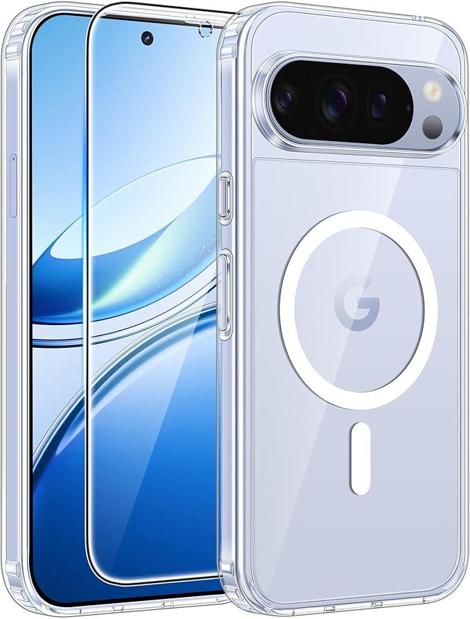 FNTCASE for Google Pixel 10 Pro Case: for Pixel 10 Case Anti Yellowing