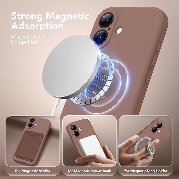 Magnetic for iPhone 17 Case, Compatible