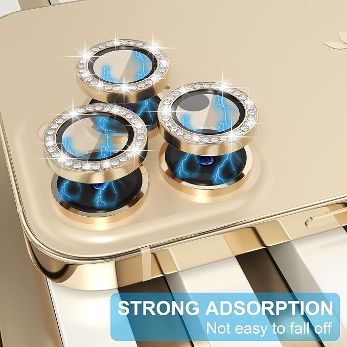 Choiche Compatible for iPhone 13 Pro/iPhone 13 Pro Max Camera Lens Protector