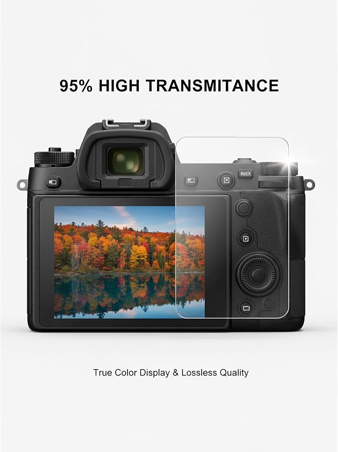iDaPro Screen Protector for Fujifilm Instax WIDE EVO Tempered Glass+ Hand