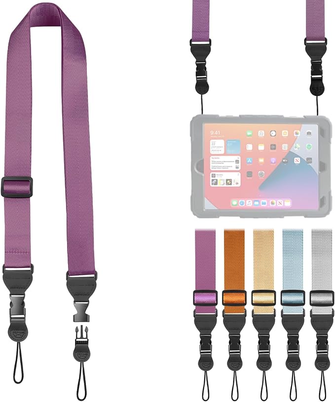 FIEIL Adjustable Shoulder Strap, Nylon Camera Strap, Comfortable Neck Strap
