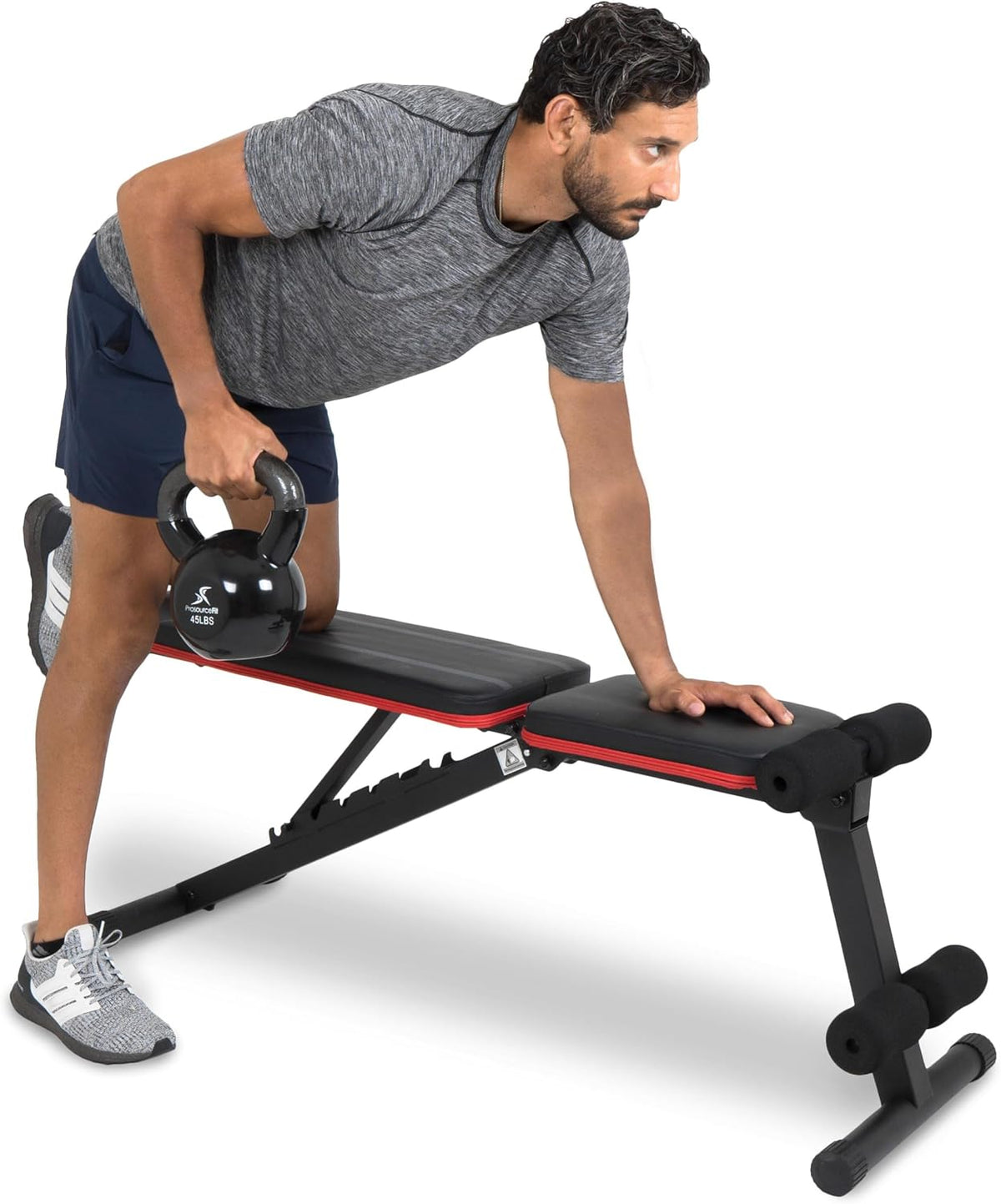 ProsourceFit Weight Bench - Versatile Weight Training Equipment for Home & Gym Fitness