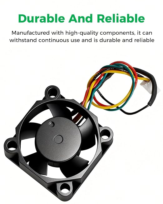 Creality Official K2 Plus Heatbreak Fan, 24V Throat Cooling Fan