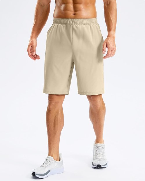 G Gradual Men's Athletic Running Shorts - Lightweight Quick-Dry with Pockets | Available in 5", 7", 9" Sizes