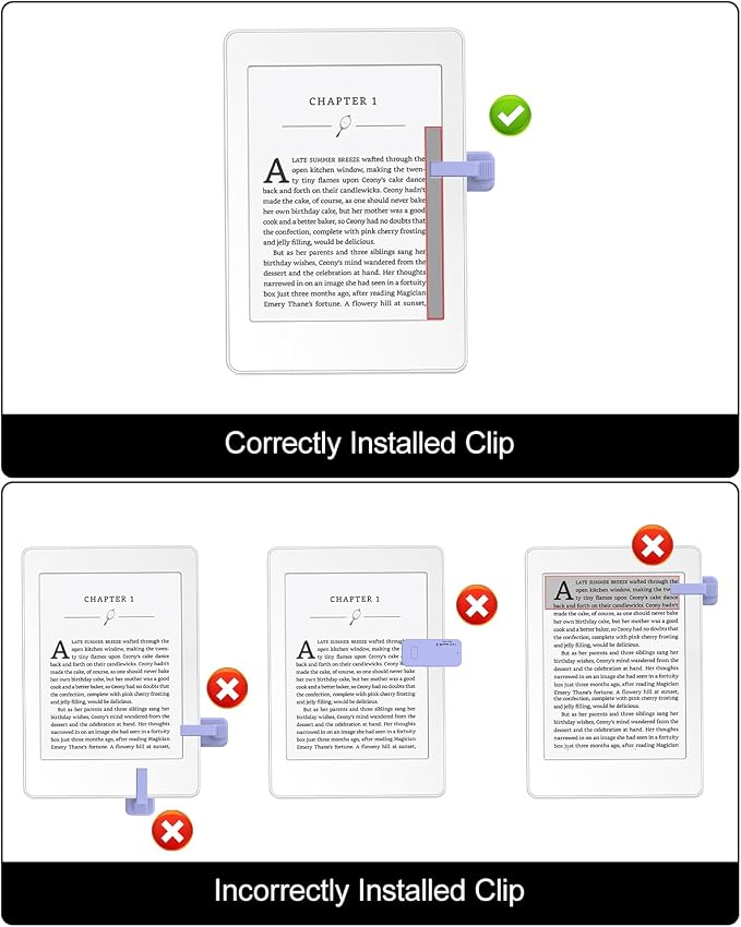 RF Remote Control Page Turner for Kindle Paperwhite Scribe Accessories