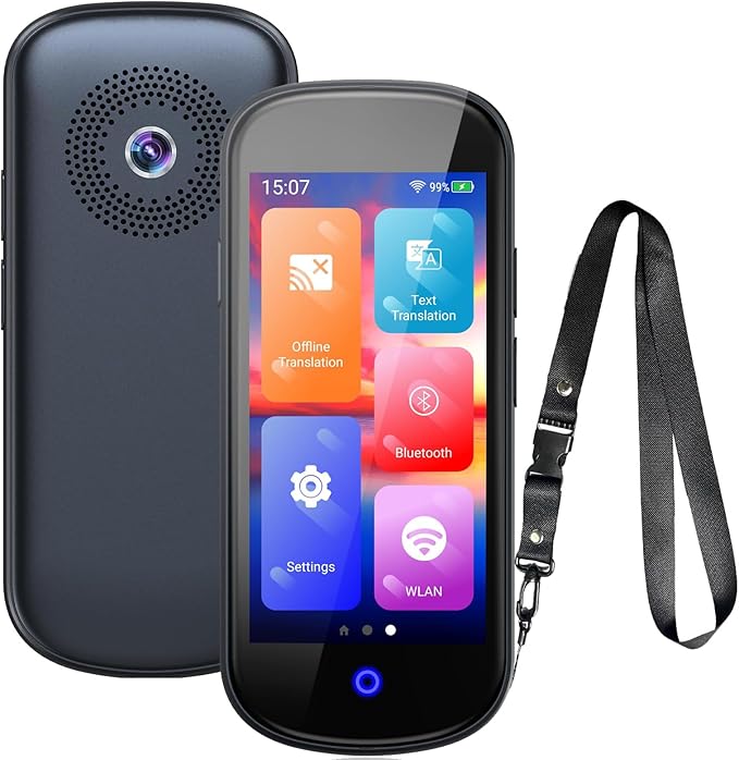 Language Translator Device No WiFi Needed, Two-Way AI Voice Translator