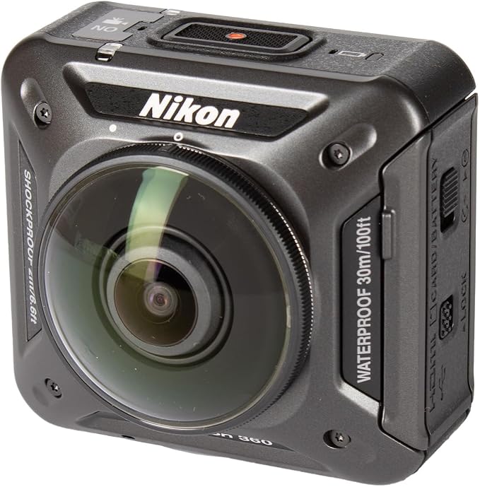 Nikon KeyMission 4K 360 Action Camera
