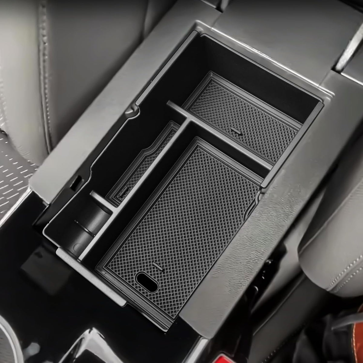 HGWEI Center Console Organizer for 2025 2026 Chevrolet Equinox Accessories