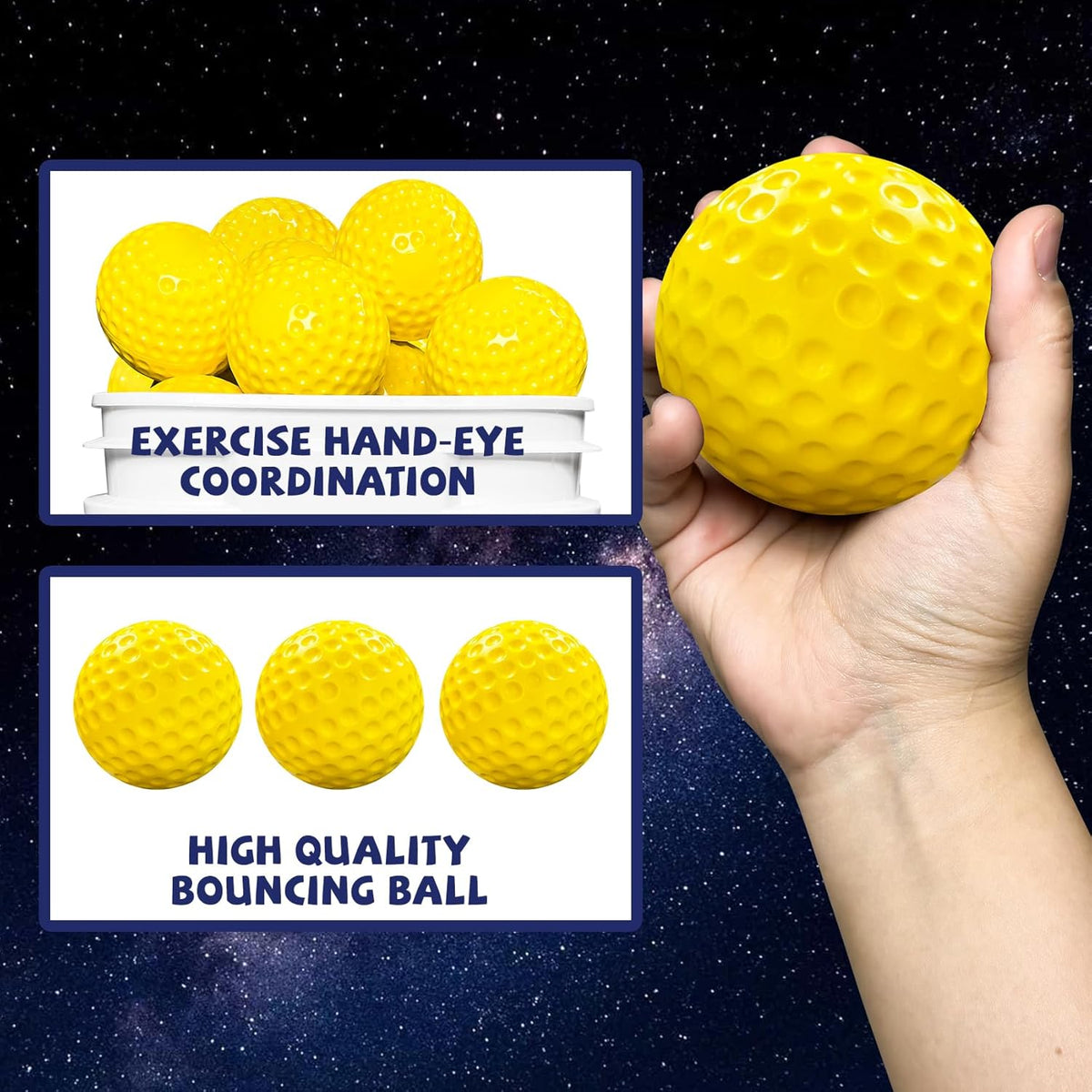 Skiennix 12-Inch Softballs - High-Density Foam Practice Balls for Pitching Machines | 13-Pack, Indoor/Outdoor Use